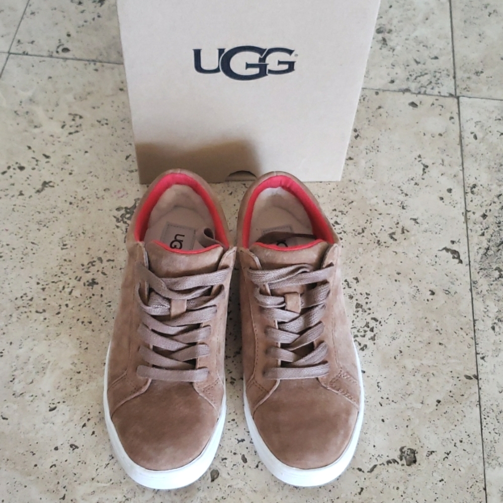 NIB UGG Karine Suede sneakers